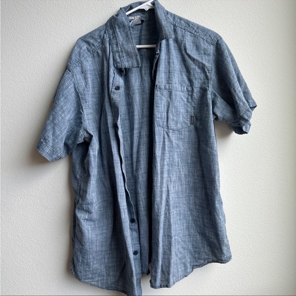 Columbia button‎ down xl
